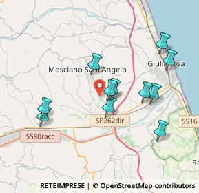 Mappa Via s.p, 64023 Mosciano Sant'Angelo TE, Italia (3.76091)