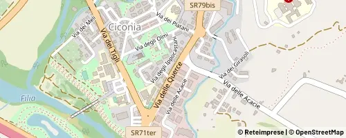 Mappa Orvieto