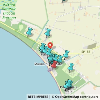 Mappa Località, 58100 Marina di Grosseto GR, Italia (2.0495)