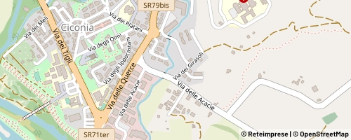 Mappa Orvieto