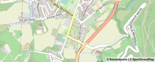 Mappa Spoleto