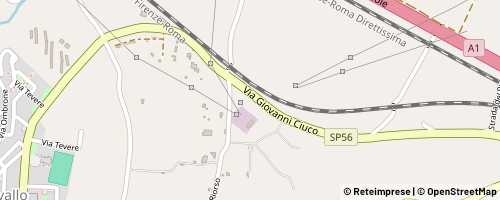Mappa Orvieto