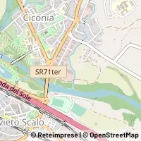 Map Orvieto