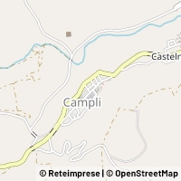 Kaart Campli
