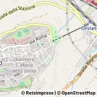 Map Orvieto