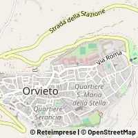 Map Orvieto