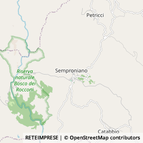 Mappa Semproniano