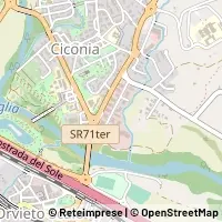 Map Orvieto