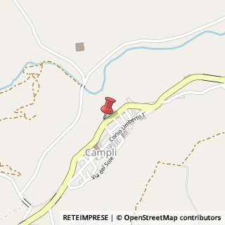 Mappa Piazza San Salvatore, 72, 64012 Campli, Teramo (Abruzzo)