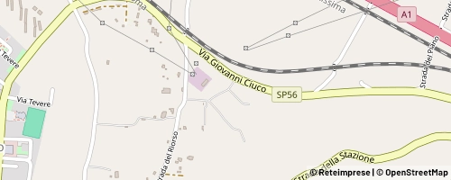 Mappa Orvieto