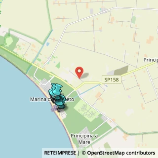 Mappa Strada del Pingrossino, 58100 Marina di Grosseto GR, Italia (2.04308)