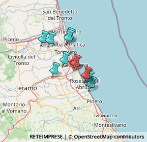 Mappa Zona Industriale Colleranesco snc, 64021 Giulianova TE, Italia (9.71)