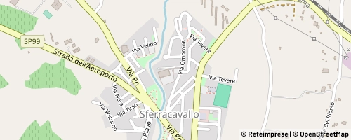 Mappa Orvieto