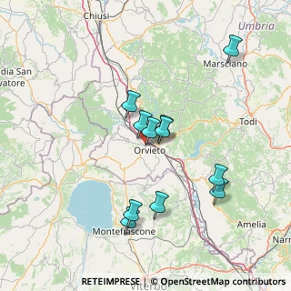 Mappa 05018 Sferracavallo TR, Italia (13.74636)