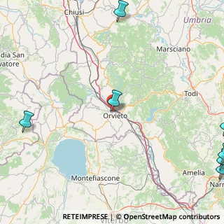 Mappa 05018 Sferracavallo TR, Italia (41.062777777778)