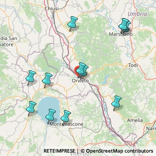 Mappa 05018 Sferracavallo TR, Italia (20.643333333333)