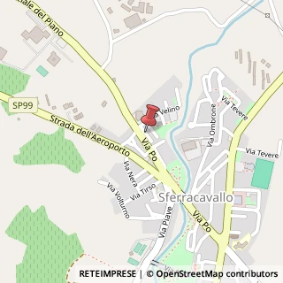 Mappa Via Velino, 6, 05018 Orvieto, Terni (Umbria)