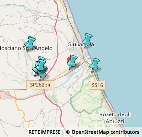 Mappa Zona Industriale, 64021 Giulianova TE, Italia (3.63182)