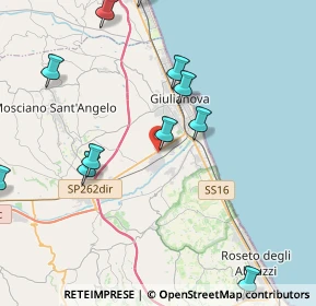 Mappa Zona Industriale, 64021 Giulianova TE, Italia (4.97636)