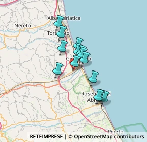 Mappa Zona Industriale, 64021 Giulianova TE, Italia (5.15571)