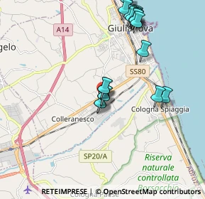 Mappa Zona Industriale, 64021 Giulianova TE, Italia (2.137)