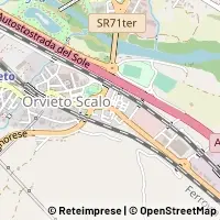Map Orvieto