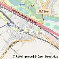 地图 Orvieto