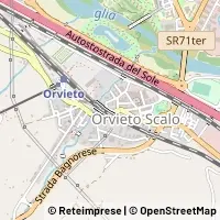 Kort Orvieto