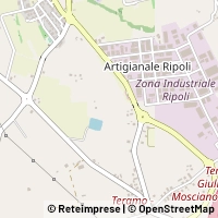 Mapa Mosciano Sant'Angelo