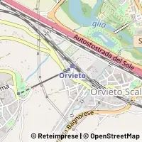 Mapa Orvieto