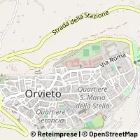 Térkép Orvieto