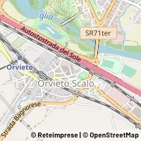 Map Orvieto
