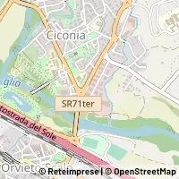 Map Orvieto