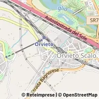 Karte Orvieto