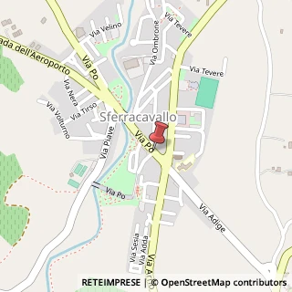 Mappa Via po 15, 05018 Orvieto, Terni (Umbria)