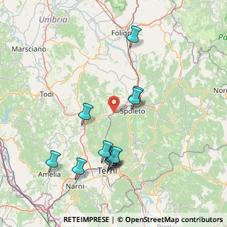 Mappa Via dell'Artigiano, 06049 Spoleto PG, Italia (16.77818)