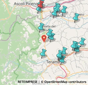 Mappa 64012 Zona Industriale Campovalano TE, Italia (9.614)