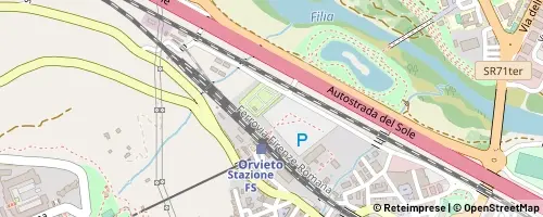 Mappa Orvieto