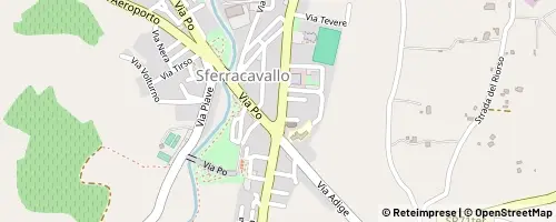 Mappa Orvieto