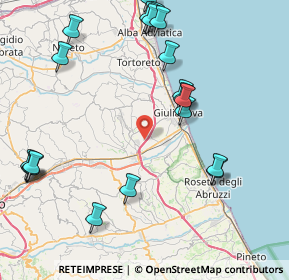 Mappa 64023 Giulianova TE, Italia (10.4205)