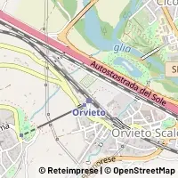 Kaart Orvieto