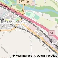 Kort Orvieto