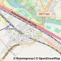 Map Orvieto