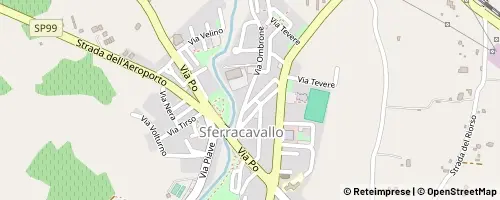 Mappa Orvieto
