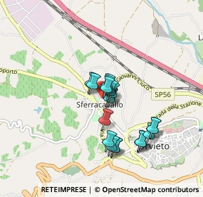 Mappa Via Ombrone, 05018 Orvieto TR, Italia (0.7265)