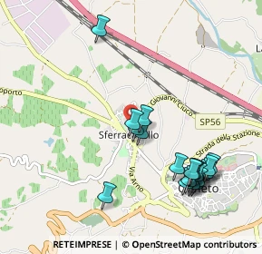 Mappa Via Ombrone, 05018 Orvieto TR, Italia (1.1315)