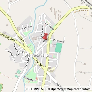 Mappa Via Garigliano,  21, 05018 Orvieto, Terni (Umbria)