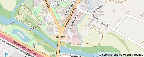 Mappa Orvieto