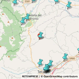 Mappa P.za S. Salvatore, 64012 Campli TE, Italia (7.24056)
