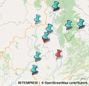 Mappa SP10, 58055 Semproniano GR, Italia (9.1705)